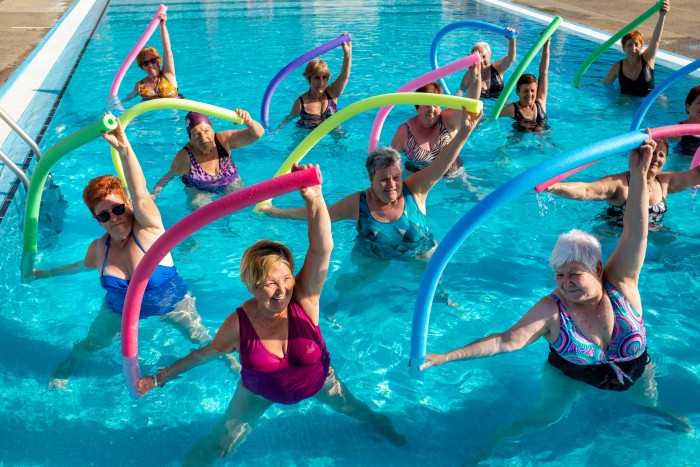 Activités Physiques pour Seniors